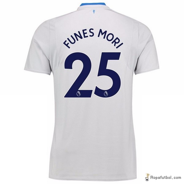 Camiseta Everton Replica Segunda Ropa Funes Mori 2017/18